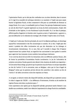 La lutte contre les dispositifs hybrides : Une avancee necessaire