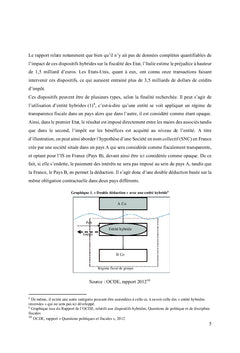 La lutte contre les dispositifs hybrides : Une avancee necessaire