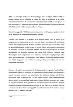 La lutte contre les dispositifs hybrides : Une avancee necessaire