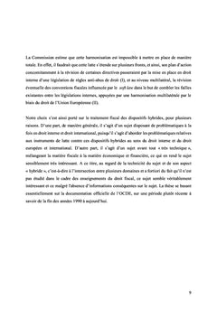 La lutte contre les dispositifs hybrides : Une avancee necessaire