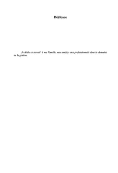 Optimisation des ressources