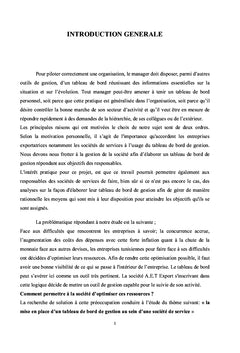 Optimisation des ressources