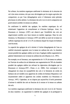 Cartographie de la fertilite des sols Tunisiens: carbone organique