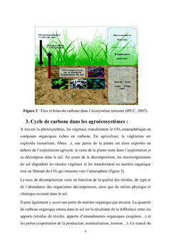 Cartographie de la fertilite des sols Tunisiens: carbone organique