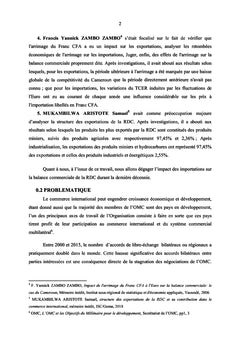 Importations et balance commerciale