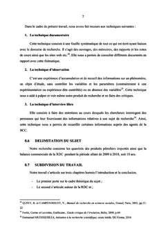 Importations et balance commerciale