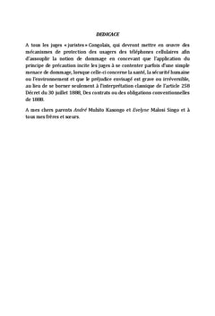 La responsabilité en cas des dommages écologiques