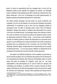 La responsabilité en cas des dommages écologiques