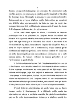 La responsabilité en cas des dommages écologiques