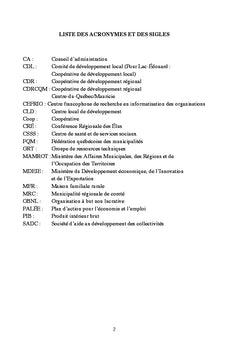 Développement et entrepreneuriat collectif
