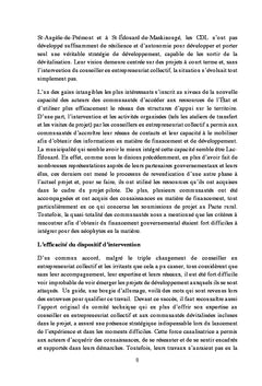 Développement et entrepreneuriat collectif