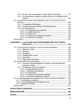 Éléments de socio-anthropologie des mutations sociales