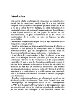 Éléments de socio-anthropologie des mutations sociales