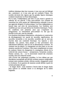 Éléments de socio-anthropologie des mutations sociales