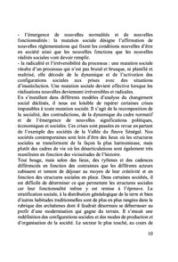Éléments de socio-anthropologie des mutations sociales