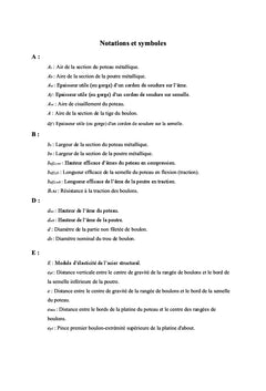 Étude Comparative entre Structures de différentes rigidité