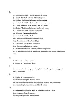Étude Comparative entre Structures de différentes rigidité