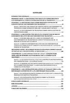 La reconstruction des États fragiles