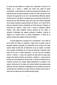 Les Pussy Riot dans la presse française et russe