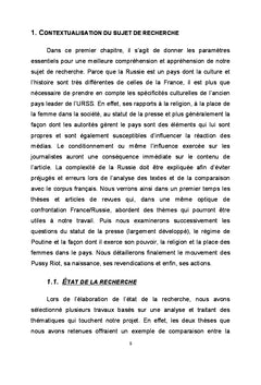 Les Pussy Riot dans la presse française et russe