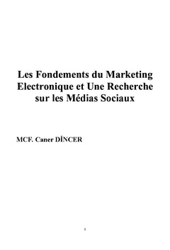 Les Fondements du Marketing électronique