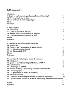 Les Fondements du Marketing électronique