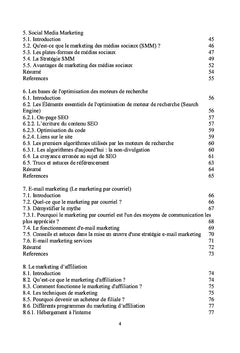 Les Fondements du Marketing électronique