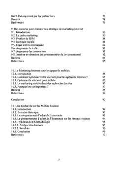Les Fondements du Marketing électronique