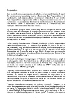 Les Fondements du Marketing électronique