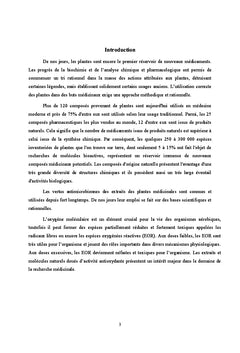 Valorisation des euphorbes marocaines: Phytochimie Appliquee