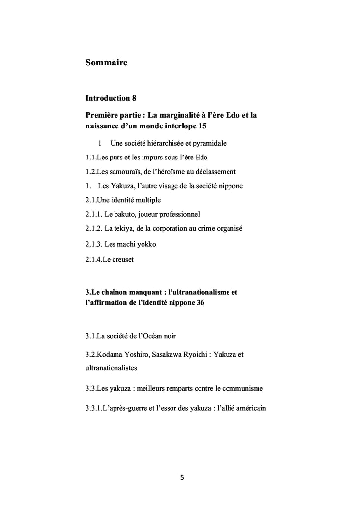 Les yakuza, une mafia identitaire