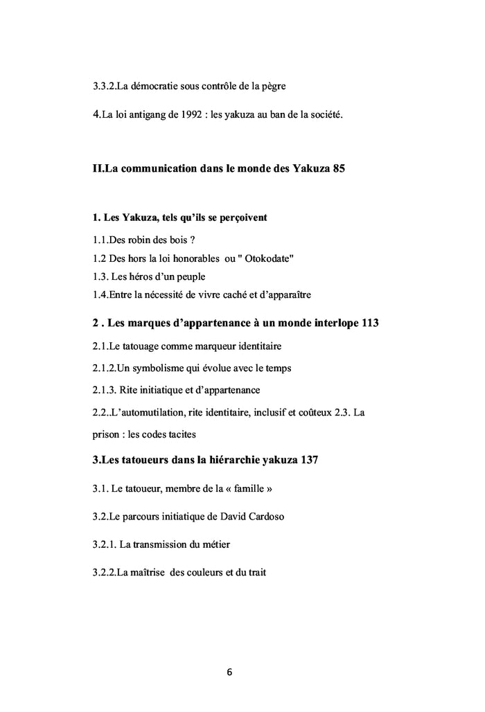 Les yakuza, une mafia identitaire