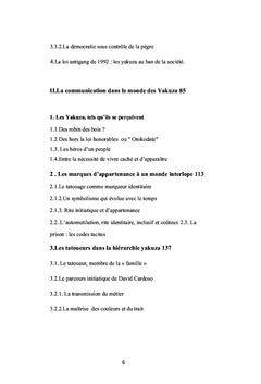 Les yakuza, une mafia identitaire