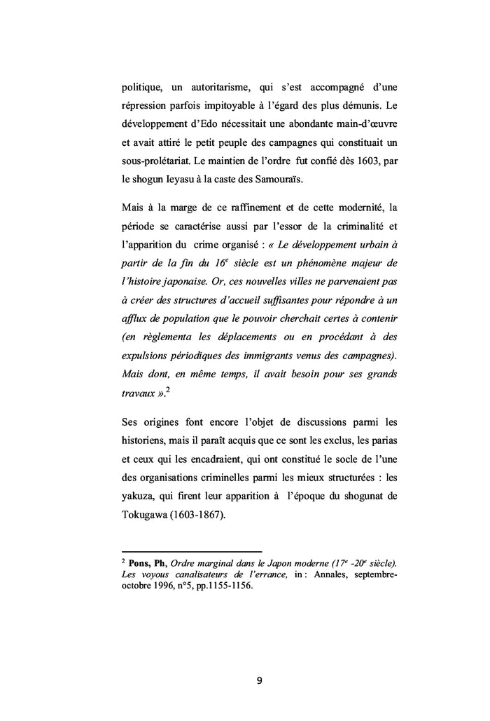 Les yakuza, une mafia identitaire