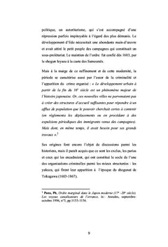 Les yakuza, une mafia identitaire