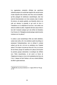 Les yakuza, une mafia identitaire