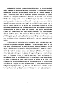 République Centrafricaine: Marginalité et violences