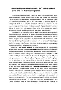 République Centrafricaine: Marginalité et violences