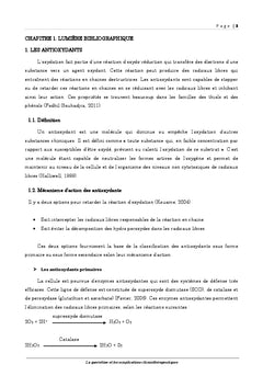La quercétine et les complications chimiothérapeutiques