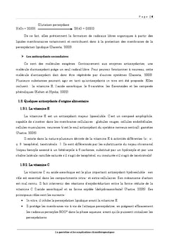 La quercétine et les complications chimiothérapeutiques