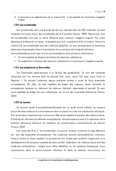 La quercétine et les complications chimiothérapeutiques