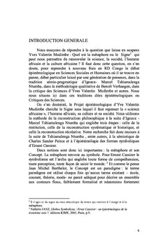 Les sciences coloniales dans l'Histoire des sciences en Afrique