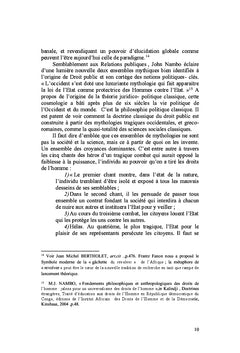 Les sciences coloniales dans l'Histoire des sciences en Afrique