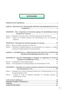 Traitement automatisé des inventaires physiques des immobilisations