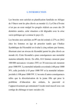 Analyse des groupes à risque des femmes en matière