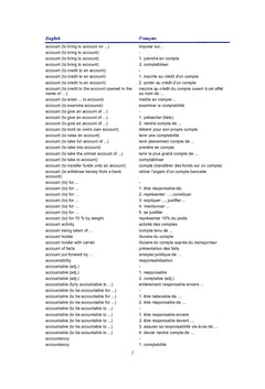 Dictionnaire des termes techniques douaniers Anglais/Français