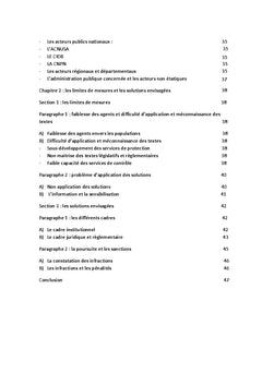 La lutte contre les pollutions et nuisances au Mali