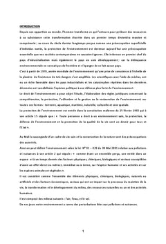 La lutte contre les pollutions et nuisances au Mali