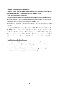 La lutte contre les pollutions et nuisances au Mali