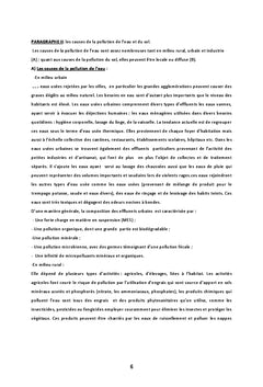 La lutte contre les pollutions et nuisances au Mali